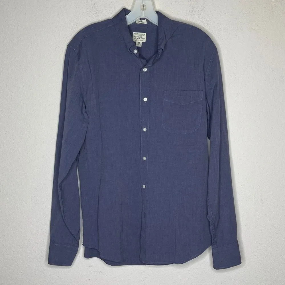 J. Crew‎ Classic Dress Shirt Blue